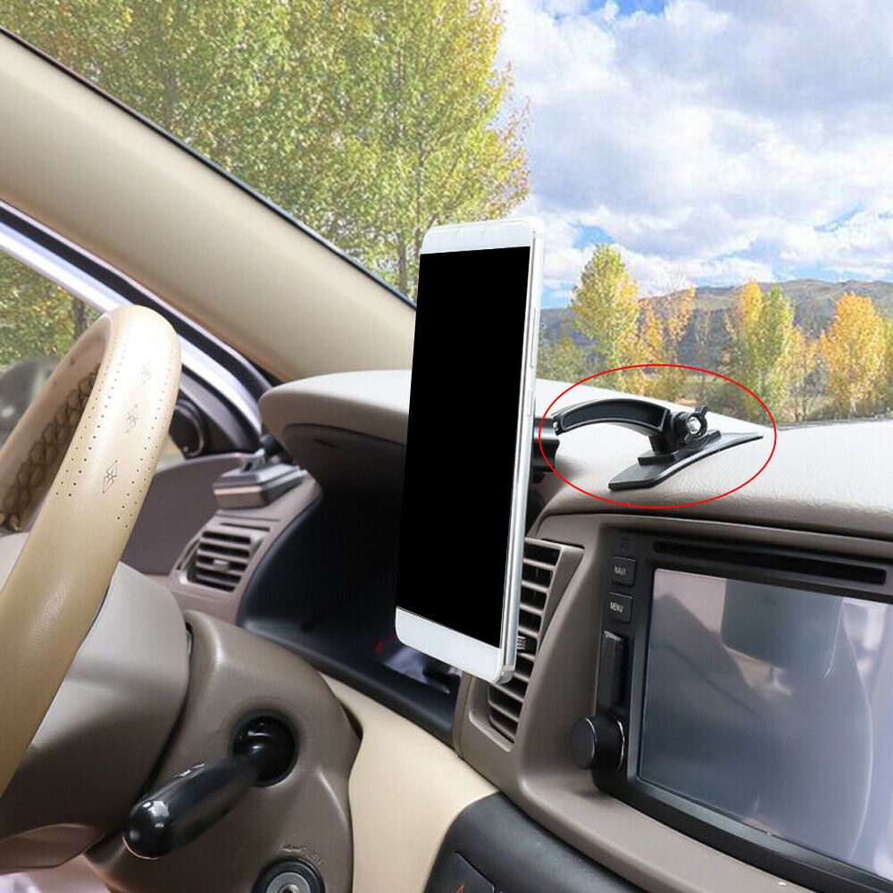 Black Universal Magnetic Car Dash Mobile Cell Phone Mount Holder Car Accessories