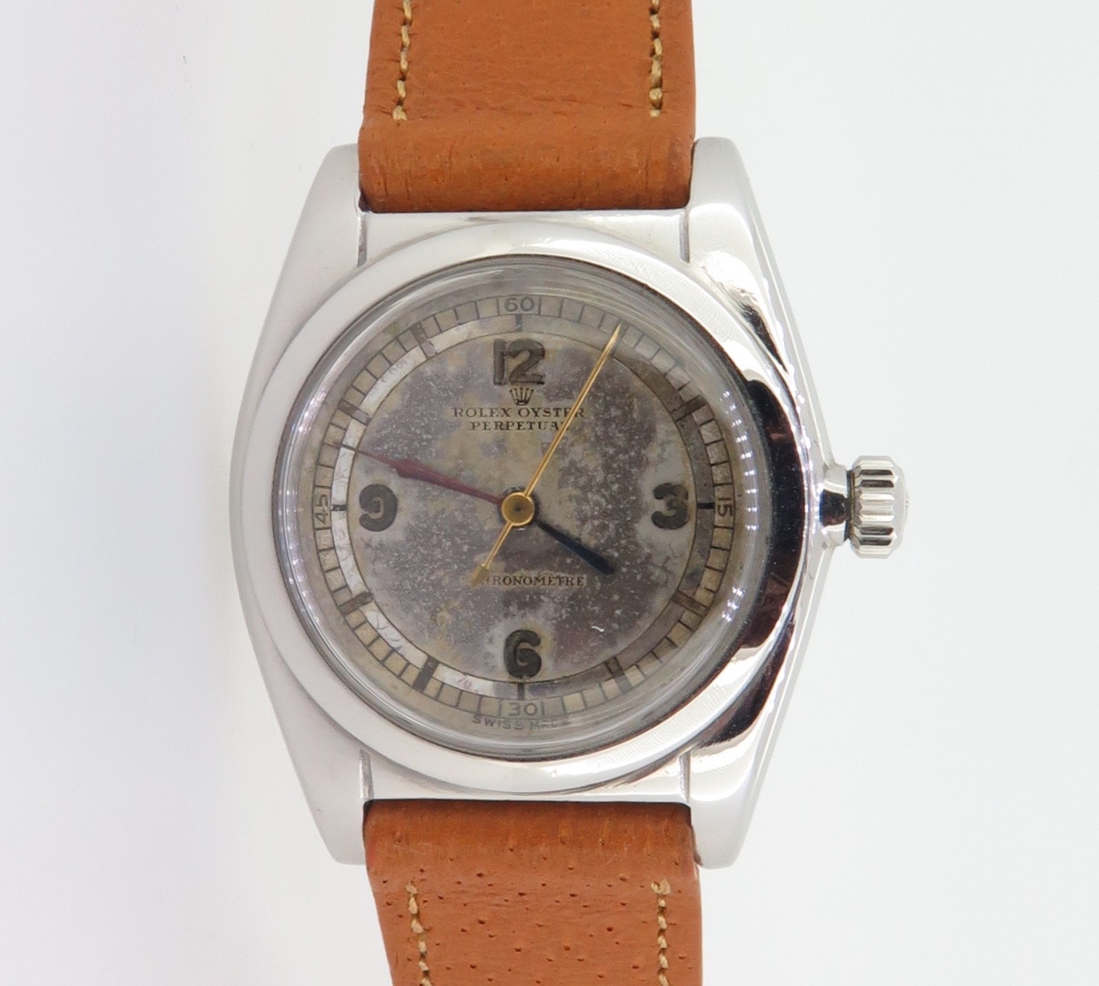 .RARE 1939 ROLEX OYSTER SCIENTIFIC DIAL STEEL BUBBLE BACK WRIST WATCH EARLY 2940 .RARE 1939 ROLEX OYSTER SCIENTIFIC DIAL STEEL BUBBLE BACK WRIST WATCH EARLY 2940