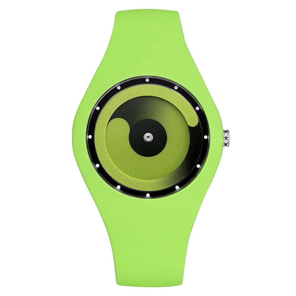 CRRJU Watch Women Fashion Casual Quartz Watch Candy Color Men Watches Q3C2