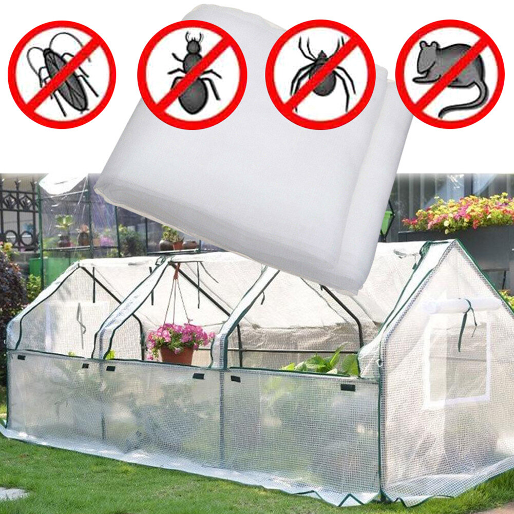 Garden Anti Insect Bird Net Mesh Greenhouse Vegetables Fruits Plant Covers Garden Anti Insect Bird Net Mesh Greenhouse Vegetables Fruits Plant Covers