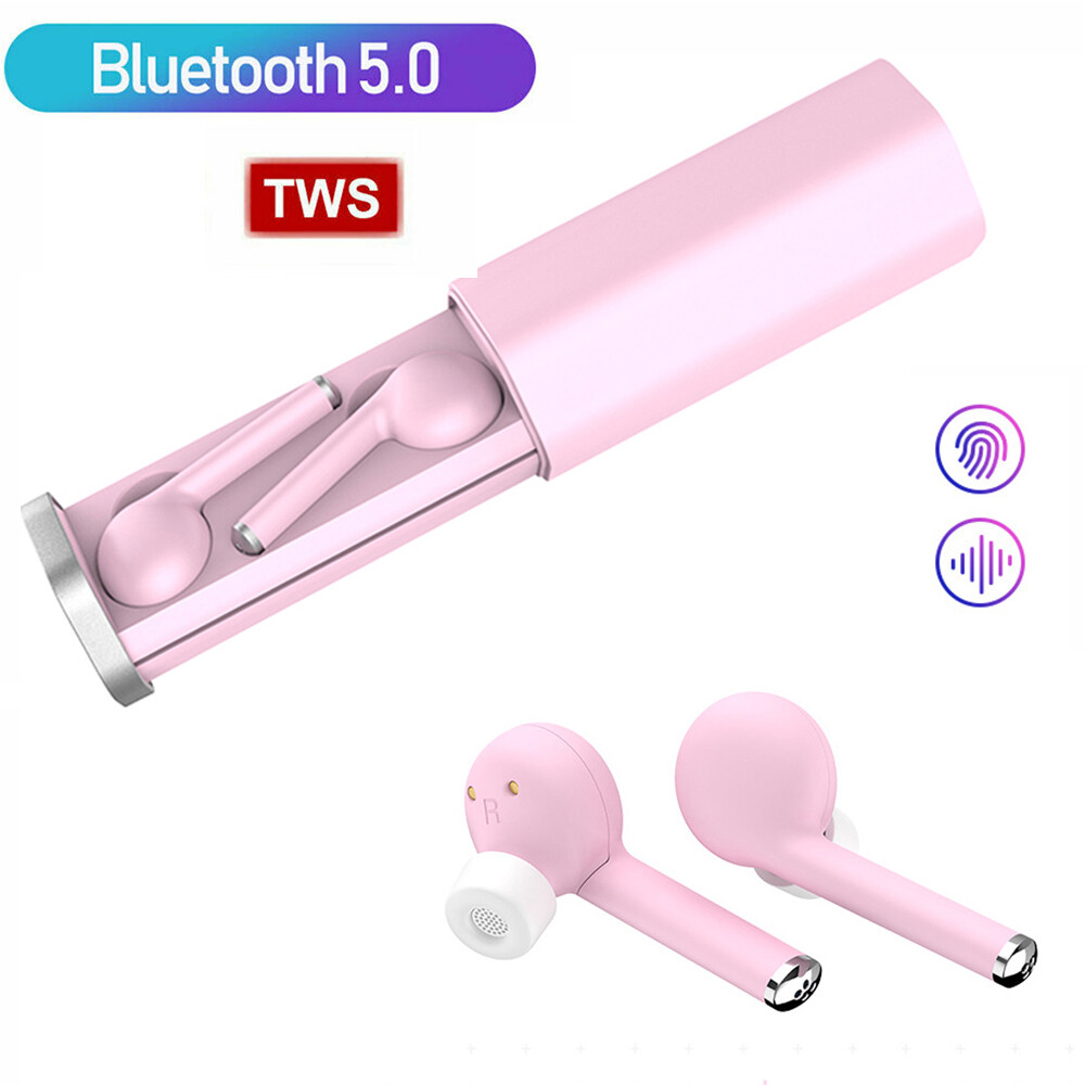 TWS Wireless Bluetooth 5.0 Headphones Sports Earphones Mini Earbuds HiFi Sounds TWS Wireless Bluetooth 5.0 Headphones Sports Earphones Mini Earbuds HiFi Sounds