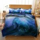 Great Bath Newborn 3D Quilt Duvet Doona Cover Set Single Double Queen King Print Great Bath Newborn 3D Quilt Duvet Doona Cover Set Single Double Queen King Print