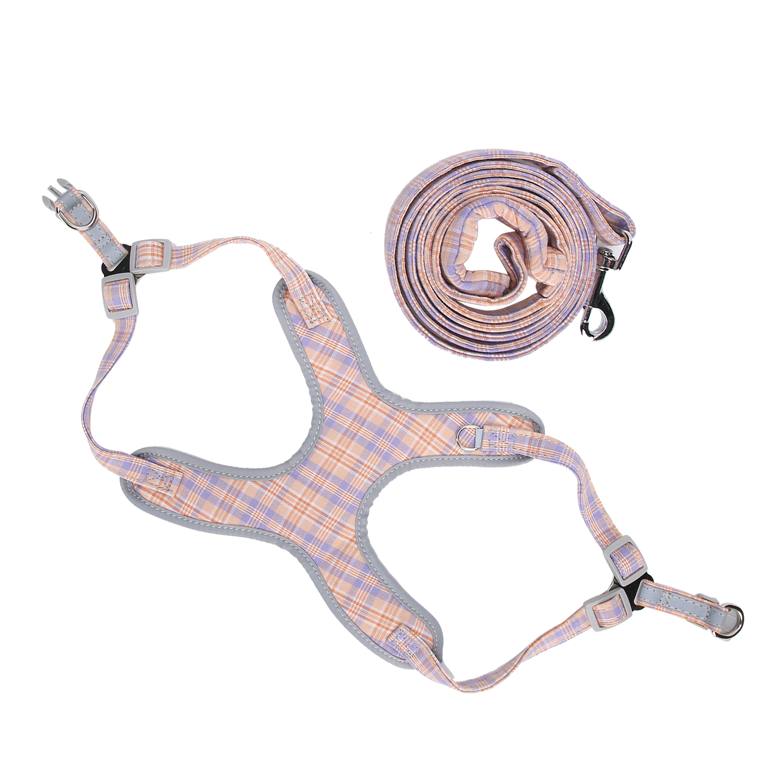 Pet Dog Walking Vest Harness Chest Strap Pet Harness Tracton Rope Pet Supplies