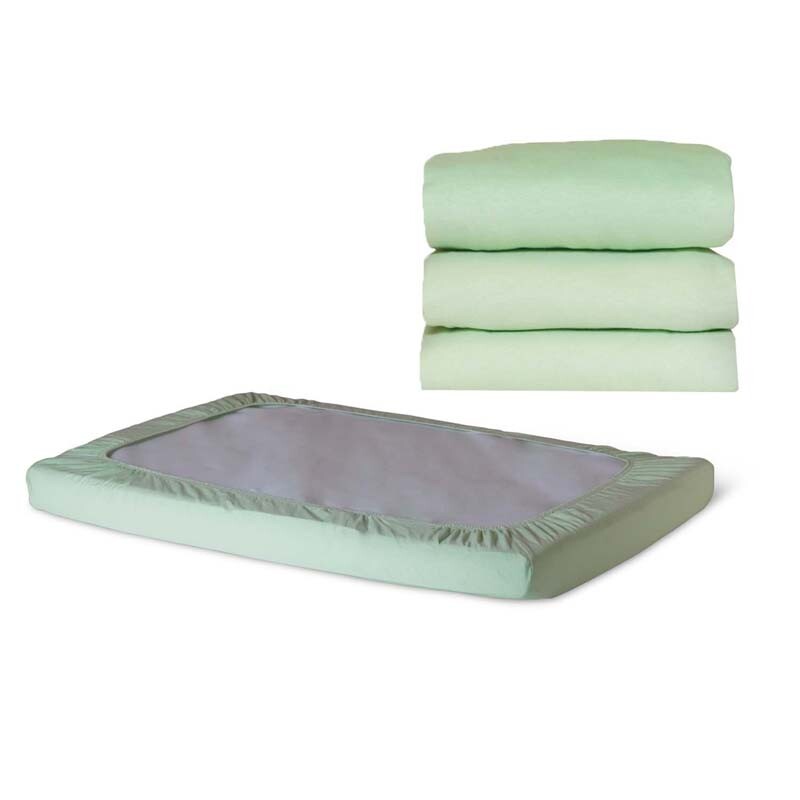 FOUNDATIONS FSNFMT06-2 (2 EA) SAFEFIT MINT COMPACT ELASTIC