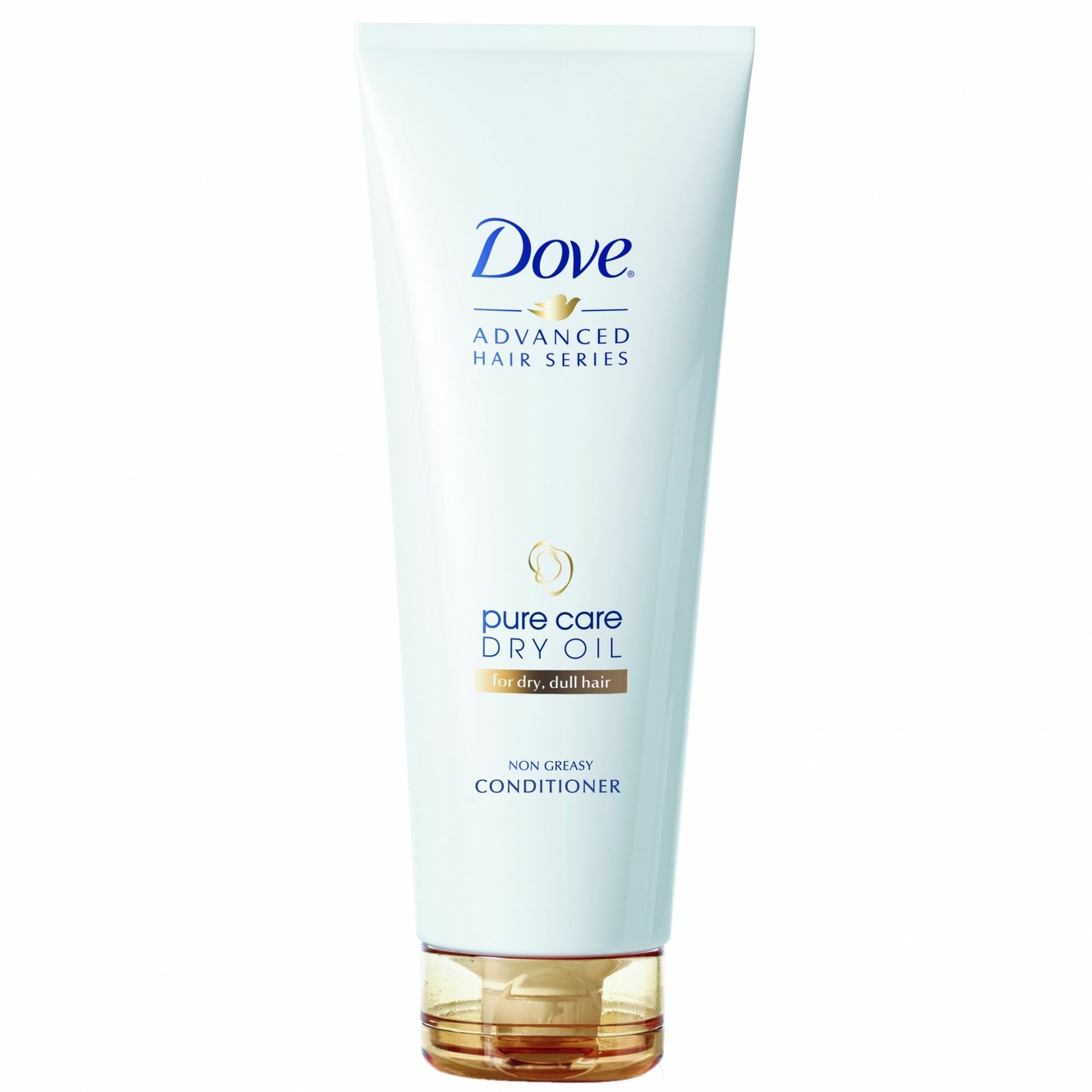 Dove Advanced Hair Conditioner Series Pure Care Dry Dull Oil Moisturiser 250 ml Dove Advanced Hair Conditioner Series Pure Care Dry Dull Oil Moisturiser 250 ml