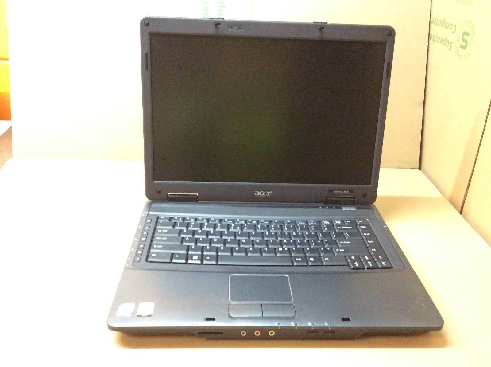 Acer Extensa 5630 15.4″ Core 2 Duo T6400 2.00GHz 4GB 500GB Laptop DVDRW + Win10p Acer Extensa 5630 15.4″ Core 2 Duo T6400 2.00GHz 4GB 500GB Laptop DVDRW + Win10p