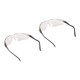 2Pcs Sports Supply Shooting Goggle Safeguard Eyewear for Shooting Kids 2Pcs Sports Supply Shooting Goggle Safeguard Eyewear for Shooting Kids