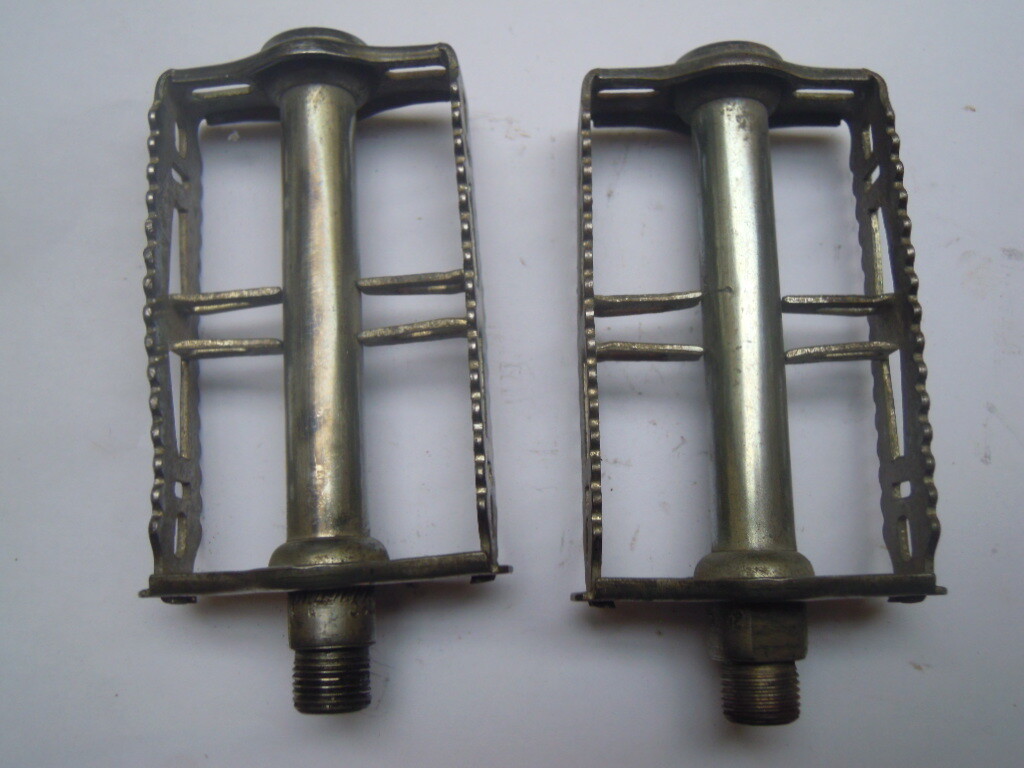 SPORTS PEDALS CHROMED STEEL MADE IN GERMANY QUALITY SPORTS PEDALS CHROMED STEEL MADE IN GERMANY QUALITY