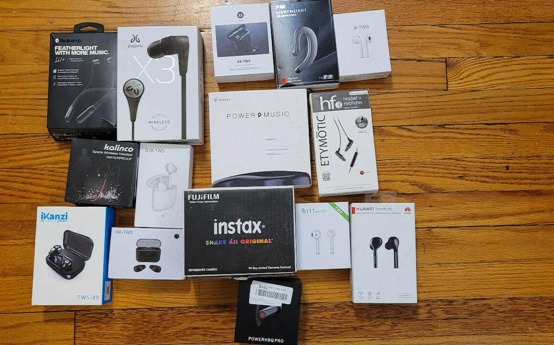 (LOT OF15) Assorted Consumer Electronics AS IS (read description ) (LOT OF15) Assorted Consumer Electronics AS IS (read description )