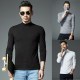 Mens Neck Pullover Long Sleeve Jumper Tops Casual Slim Fit Tops New Fashion Mens Neck Pullover Long Sleeve Jumper Tops Casual Slim Fit Tops New Fashion