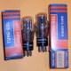 Pair 25Z5 VINTAGE ELECTRONICS TUBE Tested Pair 25Z5 VINTAGE ELECTRONICS TUBE Tested