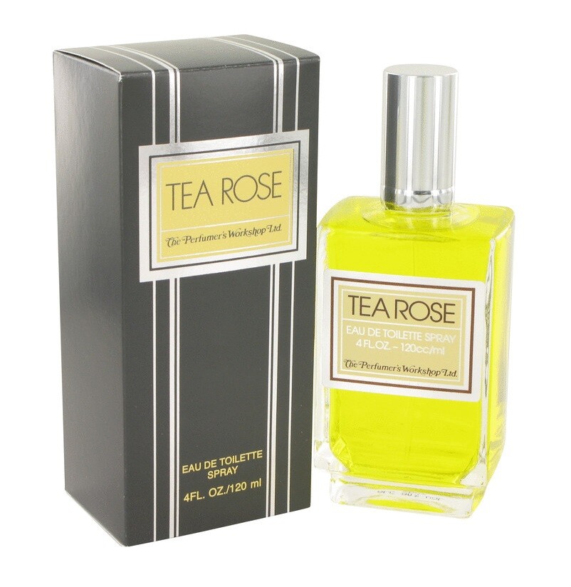 Tea Rose The Perfumer’s Workshop Women 4.0 4 oz 120 ml Eau De Toilette Spray Nib Tea Rose The Perfumer’s Workshop Women 4.0 4 oz 120 ml Eau De Toilette Spray Nib