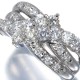 Diamond Ring 1.00ct Pt900 Diamond Ring 1.00ct Pt900