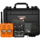 GME 5/1W UHF CB Handheld Radio incl. Accessories Twin Pack Blaze Orange TX616… GME 5/1W UHF CB Handheld Radio incl. Accessories Twin Pack Blaze Orange TX616…