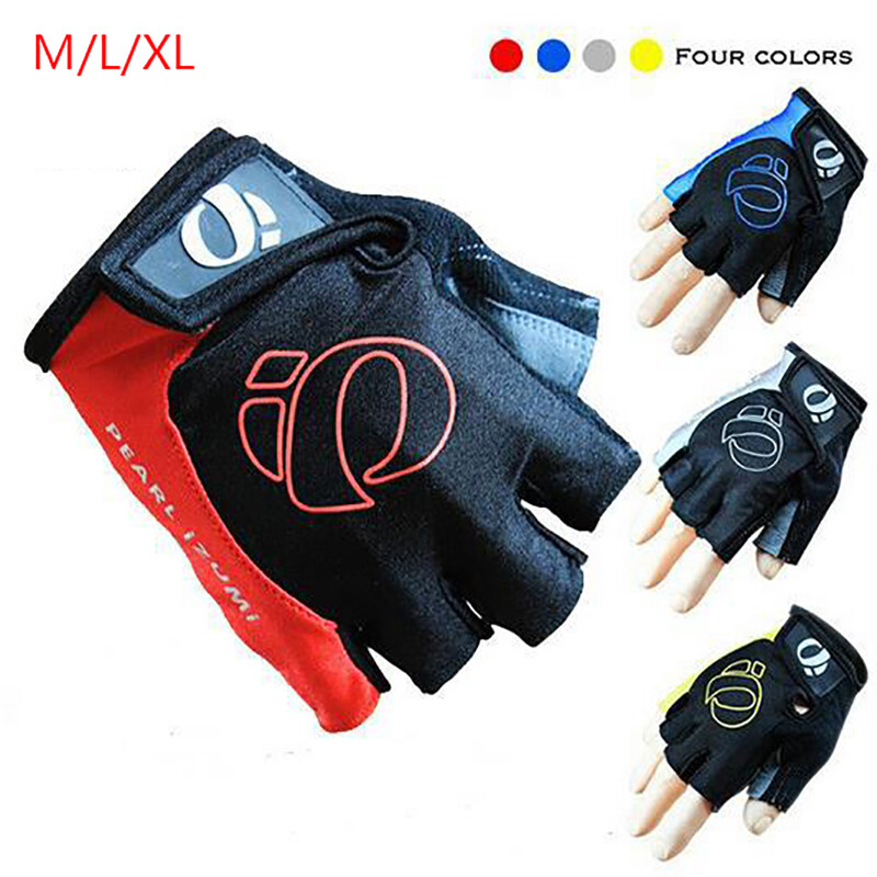Sports Bike Bicycle Cycling Gloves Half Finger Gel Pad Road Racing Men WomenSJC