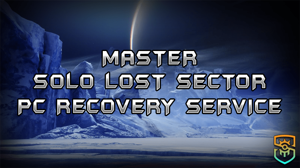 Master 1330 Solo Lost Sector – One Hour of Runs – Recovery Service (PC/Xbox/PS4) Master 1330 Solo Lost Sector – One Hour of Runs – Recovery Service (PC/Xbox/PS4)