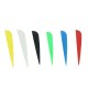 Drop style Arrow Feathers Outdoor Sports Archery Turkey Vanes TPU Durable Hot Drop style Arrow Feathers Outdoor Sports Archery Turkey Vanes TPU Durable Hot