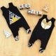 Casual Style Outfits Toddler Babies Jumpsuits Pullover O-Neck Collar Type Romper Casual Style Outfits Toddler Babies Jumpsuits Pullover O-Neck Collar Type Romper