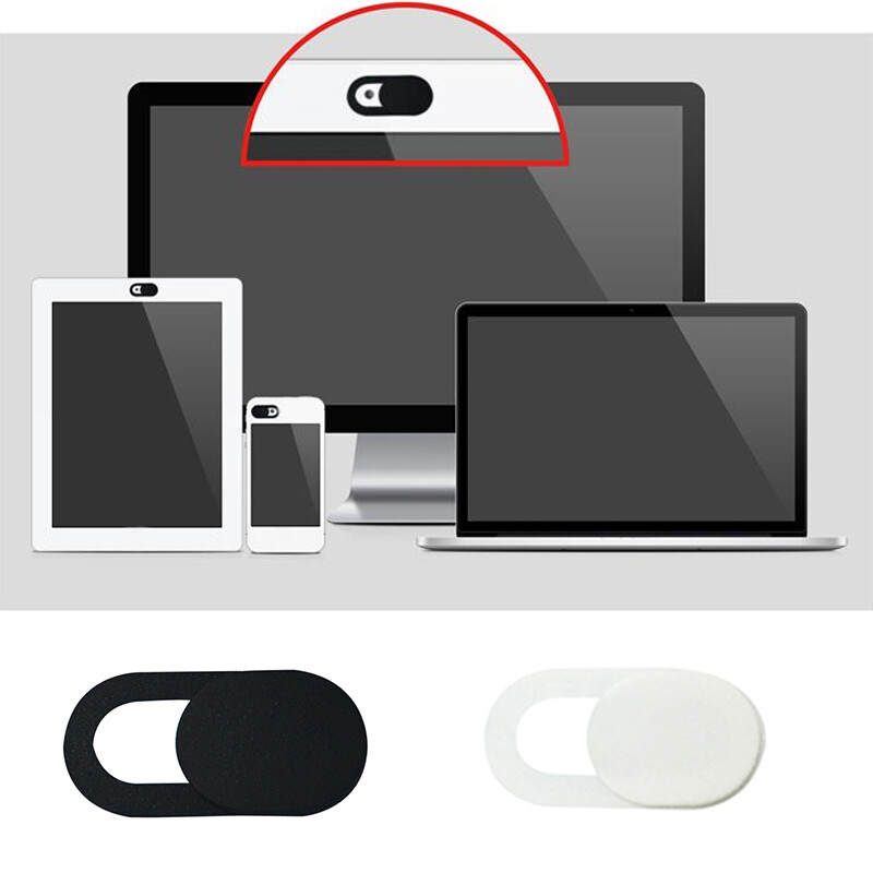 6/8Pcs WebCam Cover Slide Camera Privacy Security Protect Sticker Laptop 06US