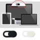 6/8Pcs WebCam Cover Slide Camera Privacy Security Protect Sticker Laptop Phone 6/8Pcs WebCam Cover Slide Camera Privacy Security Protect Sticker Laptop Phone