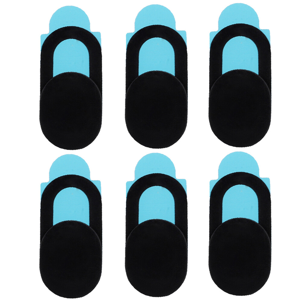 6 PCS WebCam Cover Slide Camera Security Protect Sticker Phone Laptop