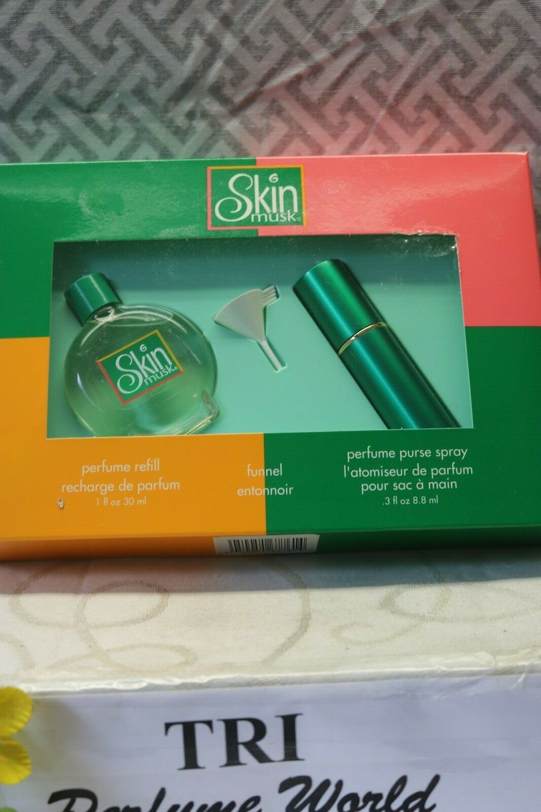 SKIN MUSK by BONNE BELL Perfume refill ( 3 pcs. set ) DISCONTINUED SKIN MUSK by BONNE BELL Perfume refill ( 3 pcs. set ) DISCONTINUED