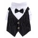 Pet Wedding Suit Pet Costume Pet Formal Wear Pet Garment Elegant Pet Suit Pet Wedding Suit Pet Costume Pet Formal Wear Pet Garment Elegant Pet Suit