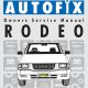 Holden Rodeo 1981-1992 Gregory’s Workshop Service Repair Manual Holden Rodeo 1981-1992 Gregory’s Workshop Service Repair Manual