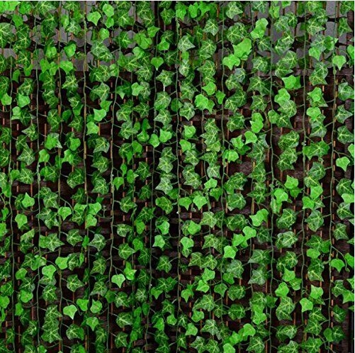 1-200Pcs 7.87ft Ivy Artificial Leaf Plant Fake Vine Foliage Garland Garden Decor 1-200Pcs 7.87ft Ivy Artificial Leaf Plant Fake Vine Foliage Garland Garden Decor