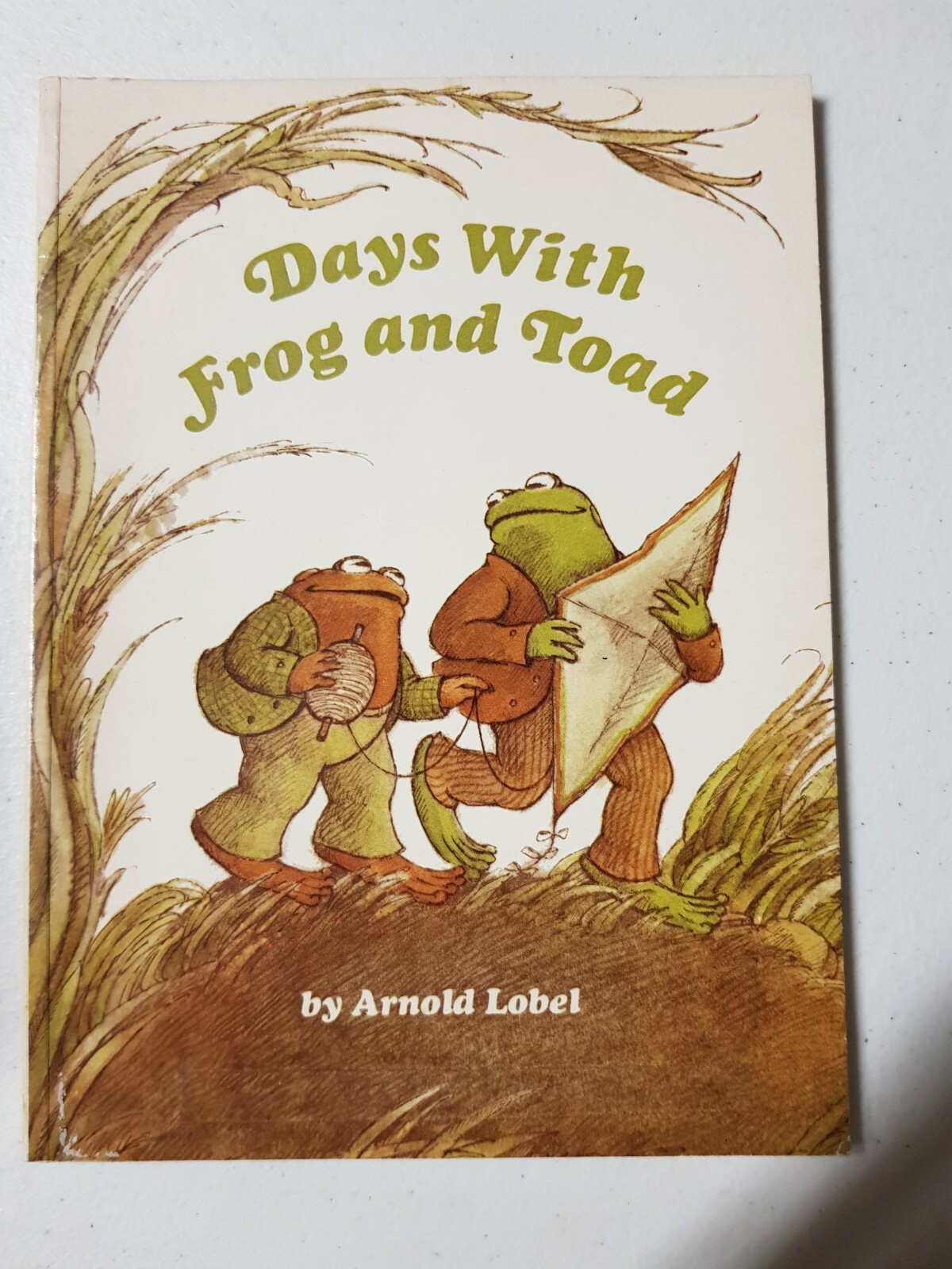 Book – Days With Frog And Toad 1979 PB Arnold Lobel Scholastic Book Services Book – Days With Frog And Toad 1979 PB Arnold Lobel Scholastic Book Services
