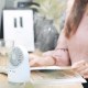 USB Mini Air Conditioner Water Cooling Table Fan Air Mist Humidifier Home Office USB Mini Air Conditioner Water Cooling Table Fan Air Mist Humidifier Home Office