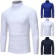 Fashion Mens Roll Turtle Neck Top Thin Jumper Long Sleeve Casual T-shirt Tops Fashion Mens Roll Turtle Neck Top Thin Jumper Long Sleeve Casual T-shirt Tops