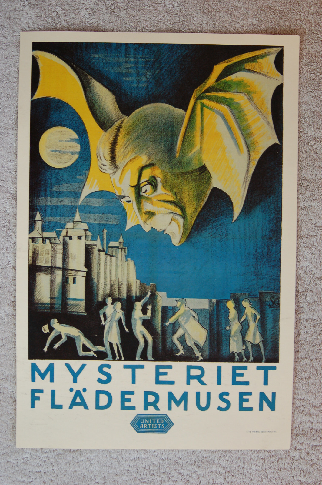 The Bat Lobby Card Movie Poster The Bat Lobby Card Movie Poster