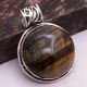 Iron Tiger Eye Ethnic Handmade Pendant Jewelry 1.56″ AP 32444 Iron Tiger Eye Ethnic Handmade Pendant Jewelry 1.56″ AP 32444