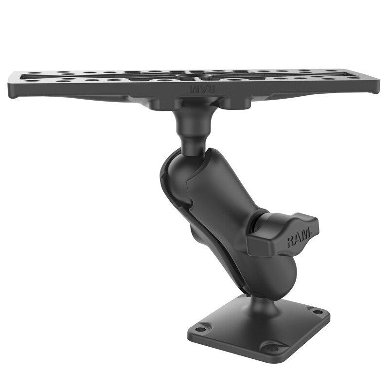 RAM Composite Mount for Fishfinder Marine Electronics GPS Gimbal Brackets RAM Composite Mount for Fishfinder Marine Electronics GPS Gimbal Brackets