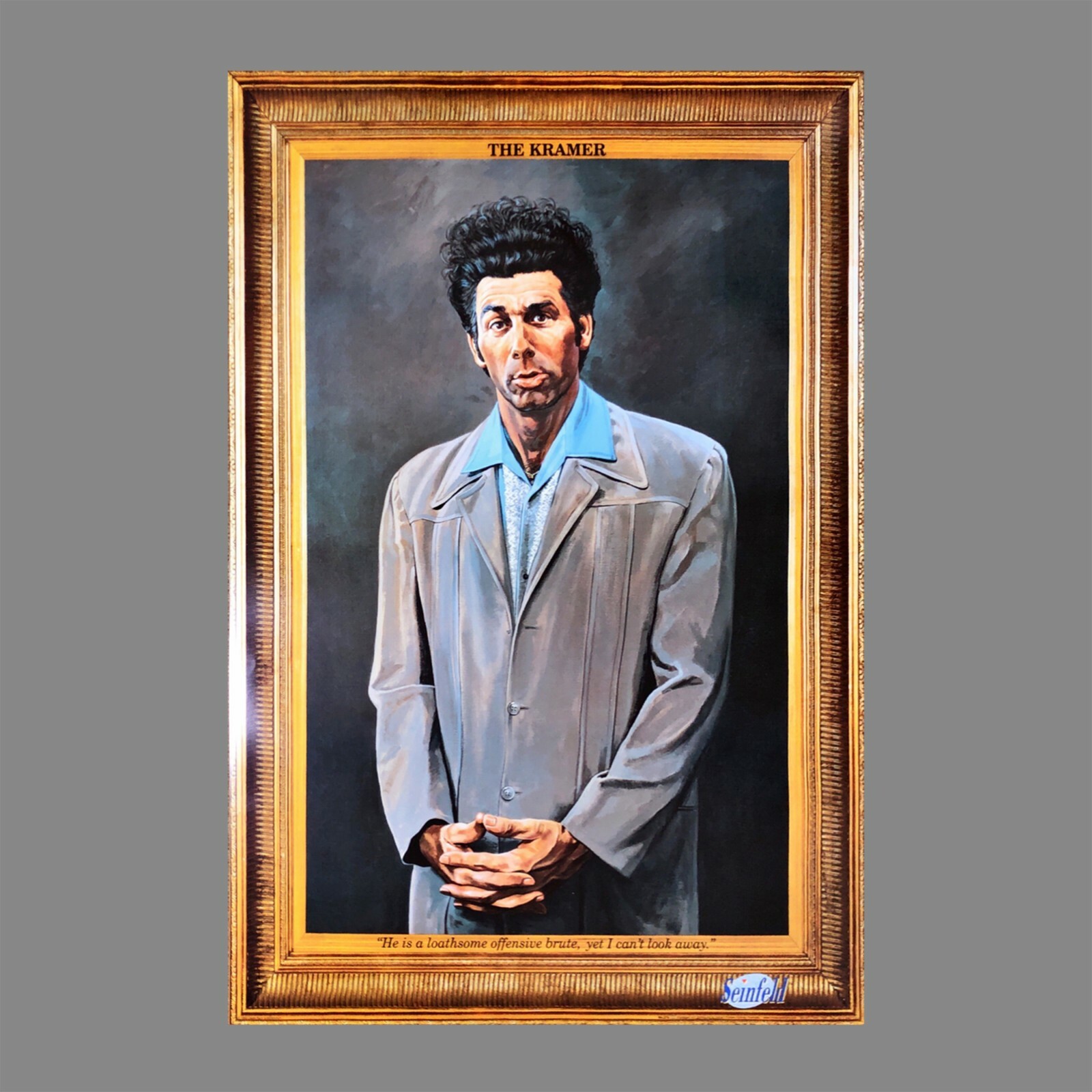THE KRAMER POSTER SELF PORTRAIT (61X91CM) SEINFELD PICTURE PRINT NEW ART THE KRAMER POSTER SELF PORTRAIT (61X91CM) SEINFELD PICTURE PRINT NEW ART