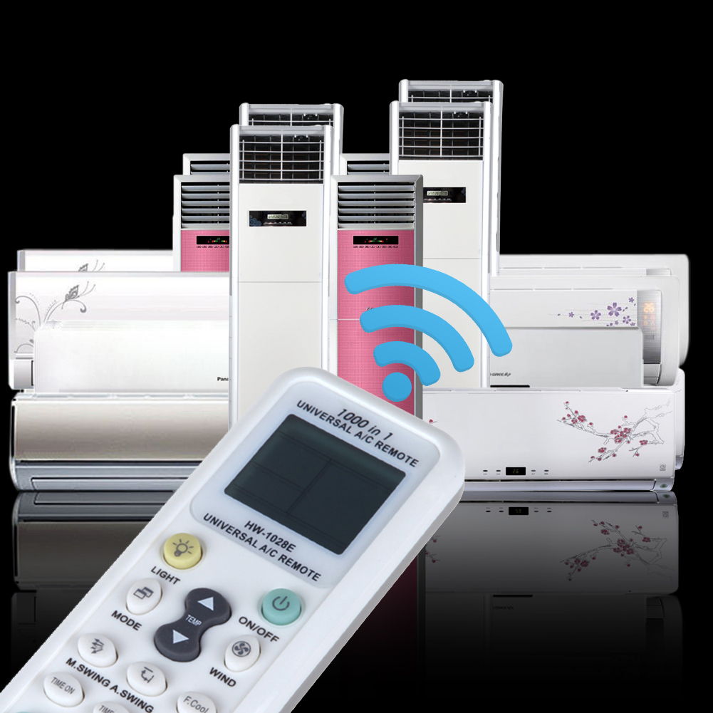 HW 1028E Universal LCD A/C Muli Remote Control Controller for Air Conditioner HW 1028E Universal LCD A/C Muli Remote Control Controller for Air Conditioner