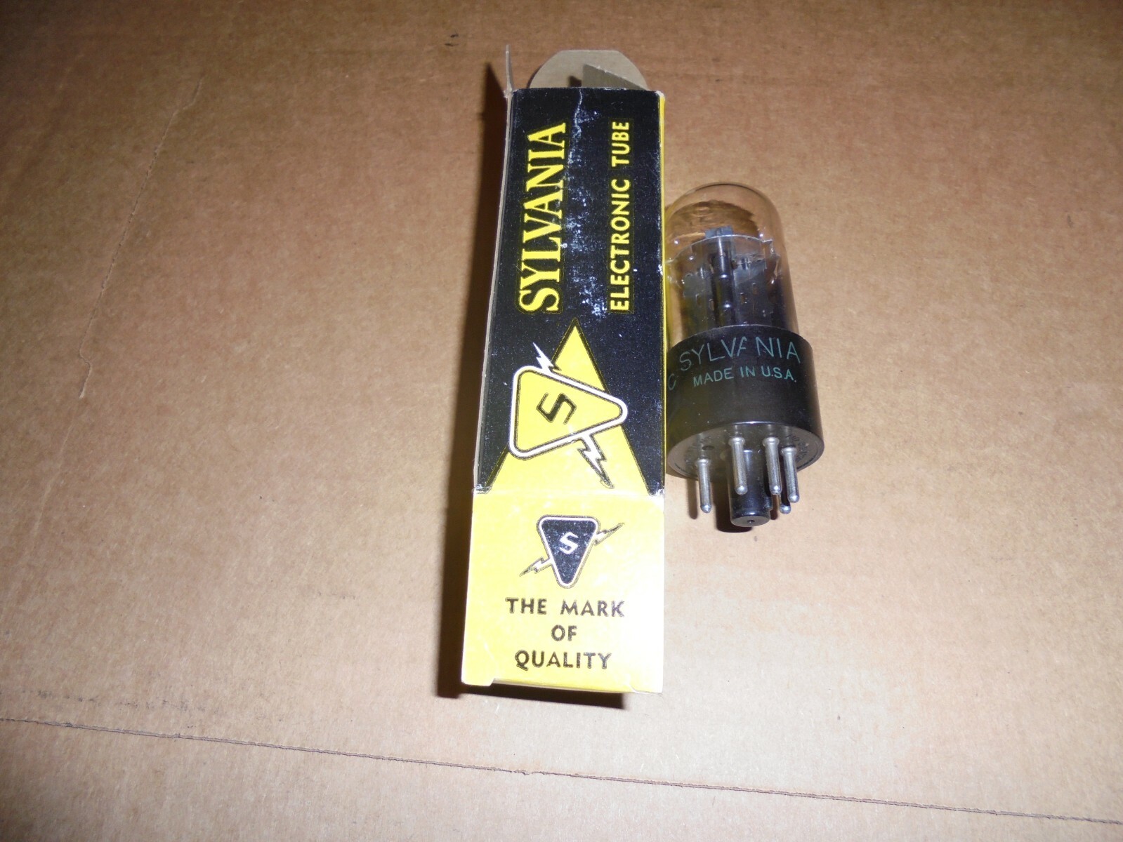 6AH4 6AH4GT ELECTRONICS VACUUM TUBE HICKOK TESTED NOS 6AH4 6AH4GT ELECTRONICS VACUUM TUBE HICKOK TESTED NOS