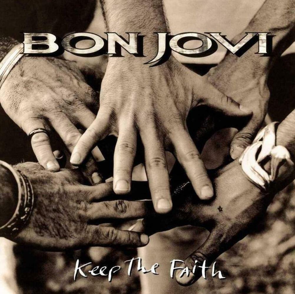 Bon Jovi – Keep The Faith (180g 2LP gatefold w. download voucher) – Vinyl – New Bon Jovi – Keep The Faith (180g 2LP gatefold w. download voucher) – Vinyl – New