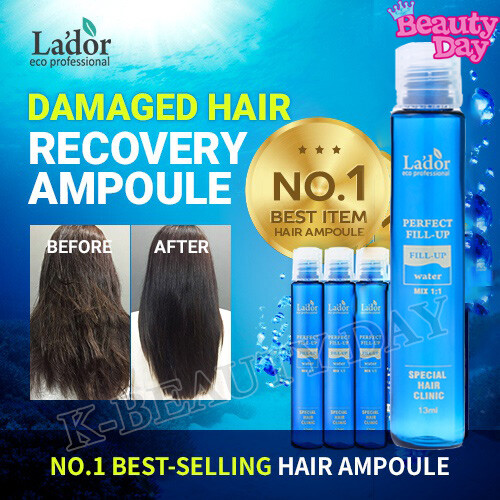 DAMAGED HAIR CARE Perfect Hair Ampoule Filler Booster 13g Self Hair Clinic NEW DAMAGED HAIR CARE Perfect Hair Ampoule Filler Booster 13g Self Hair Clinic NEW