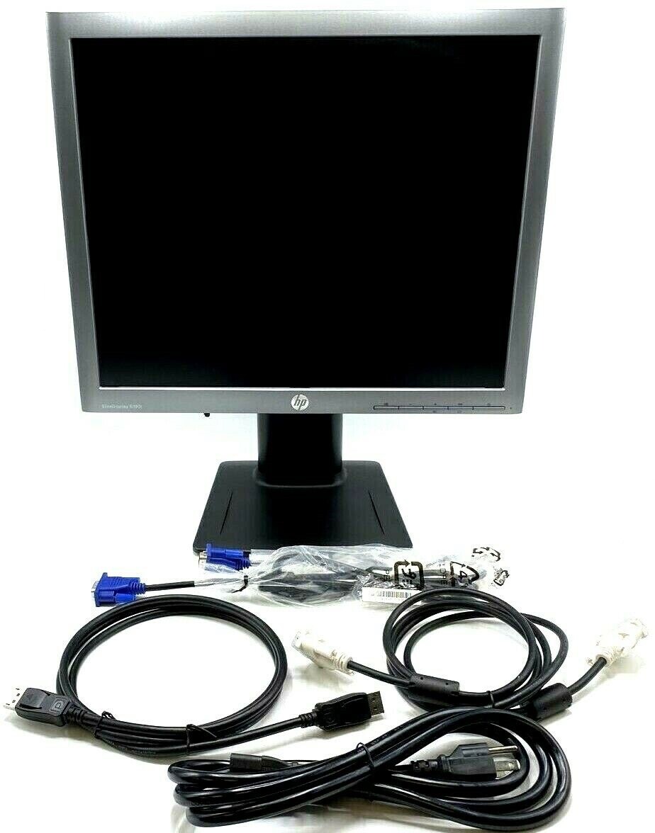 HP ELITEDISPLAY E190i 18.9″ LED LCD MONITOR SXGA (1280×1024) – w/ WARRANTY!!