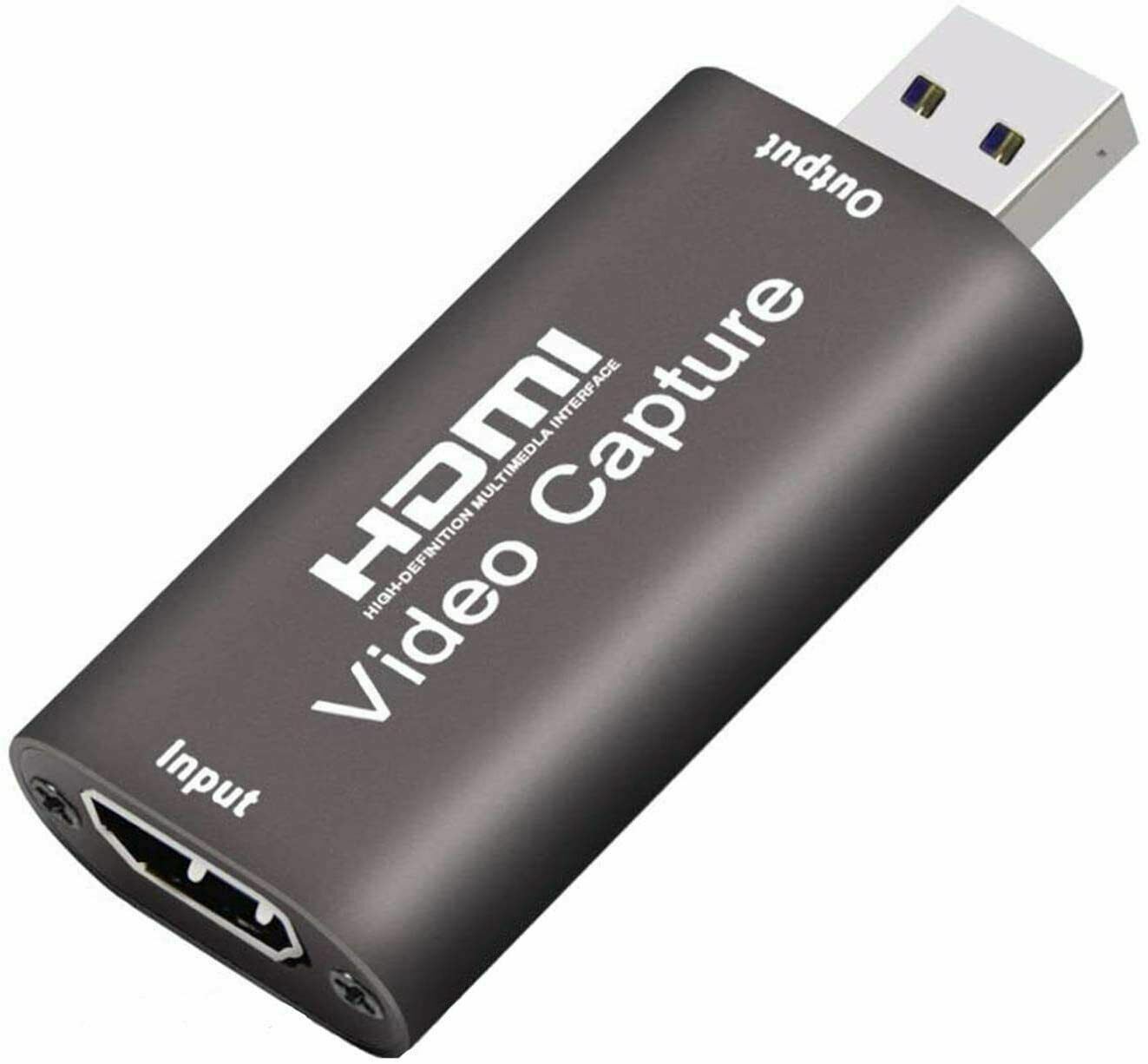 Portable Audio Video Capture Cards HDMI to USB 3.0 1080P 4K Record Portable Audio Video Capture Cards HDMI to USB 3.0 1080P 4K Record