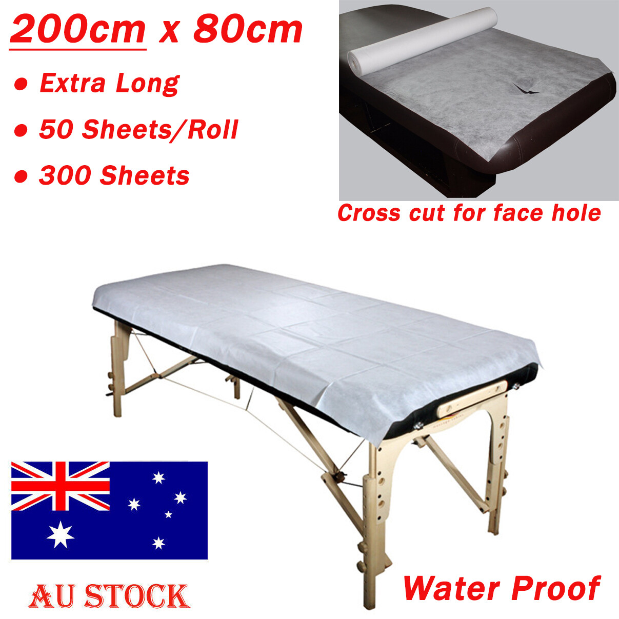 50/100 Disposable Bed Sheet Non-woven Massage Beauty SPA Salon Table Cover 50/100 Disposable Bed Sheet Non-woven Massage Beauty SPA Salon Table Cover