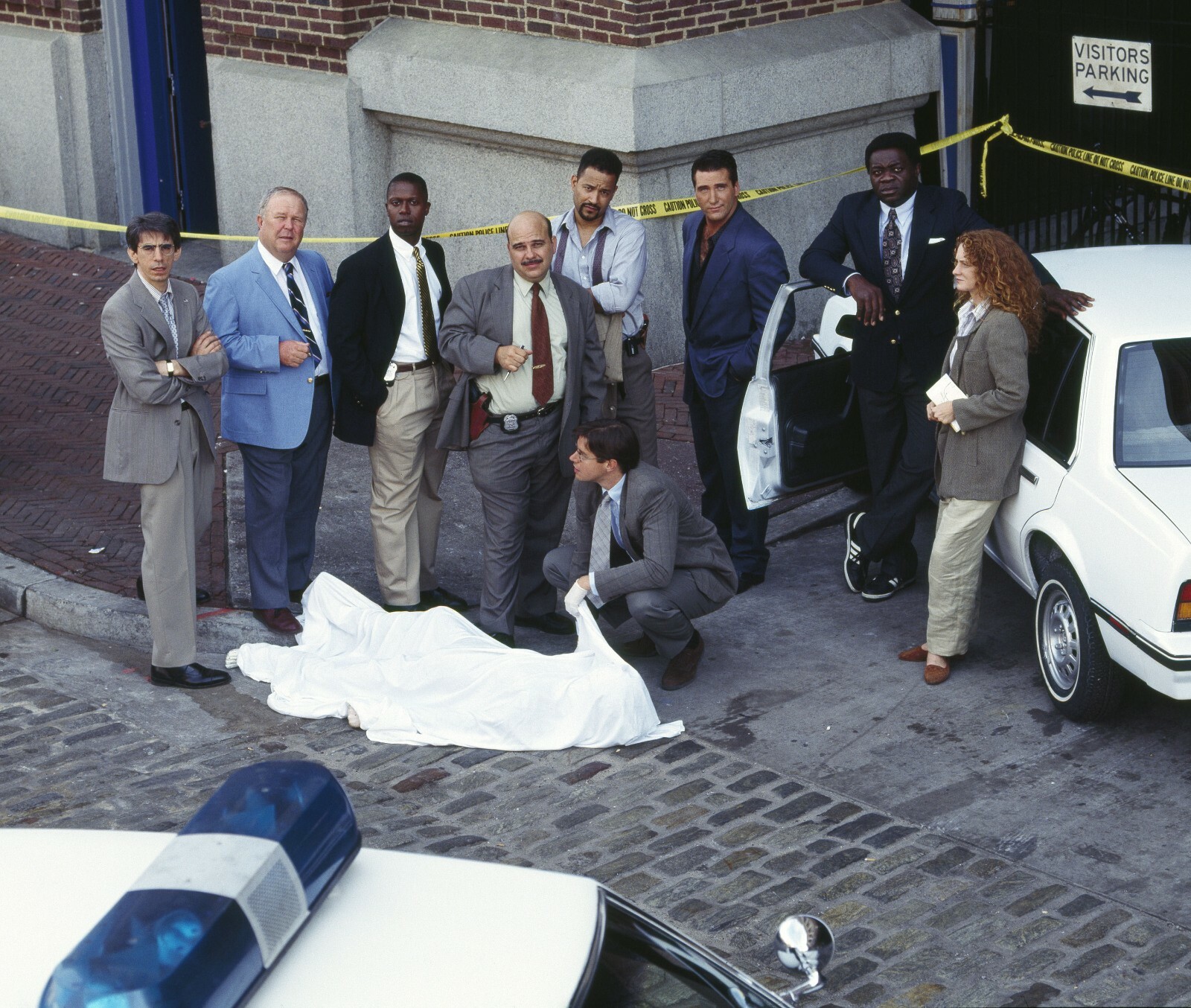 Homicide: Life on the Street – TV SHOW PHOTO #A-34 – Cast Photo Homicide: Life on the Street – TV SHOW PHOTO #A-34 – Cast Photo