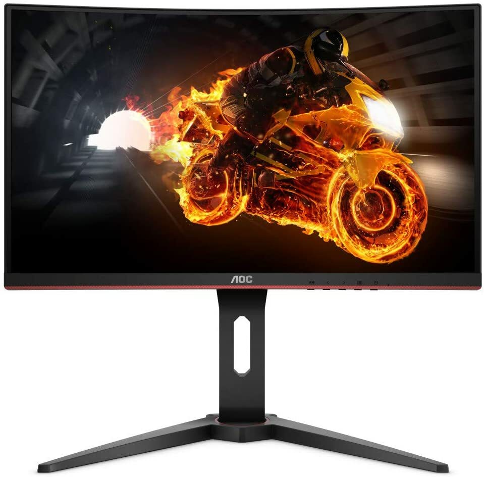 AOC C24G1 24″ Curved Frameless Gaming Monitor, FHD, 1ms, 144HZ, FreeSync – Black AOC C24G1 24″ Curved Frameless Gaming Monitor, FHD, 1ms, 144HZ, FreeSync – Black