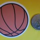 Simple Cute Round Basketball Sticker Decal Sports Theme Awesome Water Bottle Fun Simple Cute Round Basketball Sticker Decal Sports Theme Awesome Water Bottle Fun