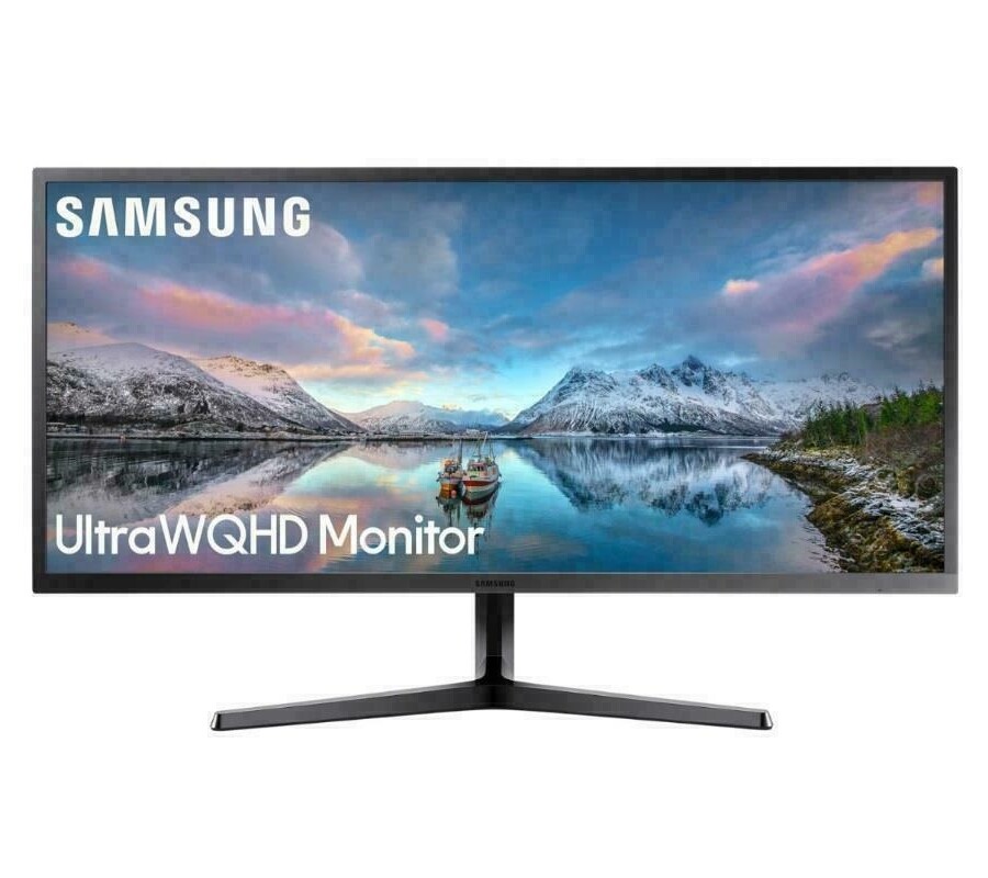 Samsung SJ55W 34″ UltraWide WQHD FreeSync Gaming Monitor 3440×1440 21:9 HDMI DP Samsung SJ55W 34″ UltraWide WQHD FreeSync Gaming Monitor 3440×1440 21:9 HDMI DP
