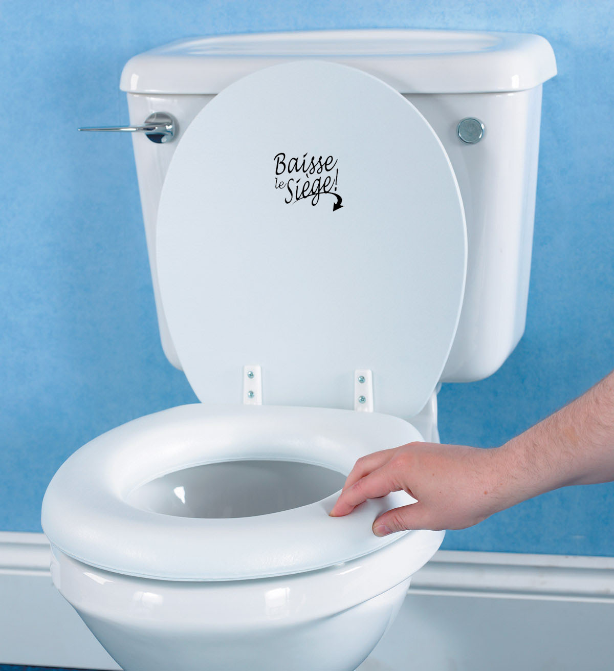 Collants Baisse le siege (2), bathroom decals, restroom vinyl stickers, Toilette Collants Baisse le siege (2), bathroom decals, restroom vinyl stickers, Toilette