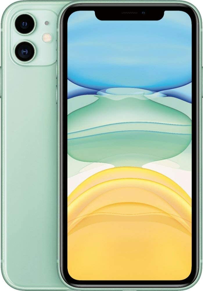 Apple iPhone 11 – 64GB – Green (Unlocked) A2111 (CDMA + GSM) (CA) Apple iPhone 11 – 64GB – Green (Unlocked) A2111 (CDMA + GSM) (CA)