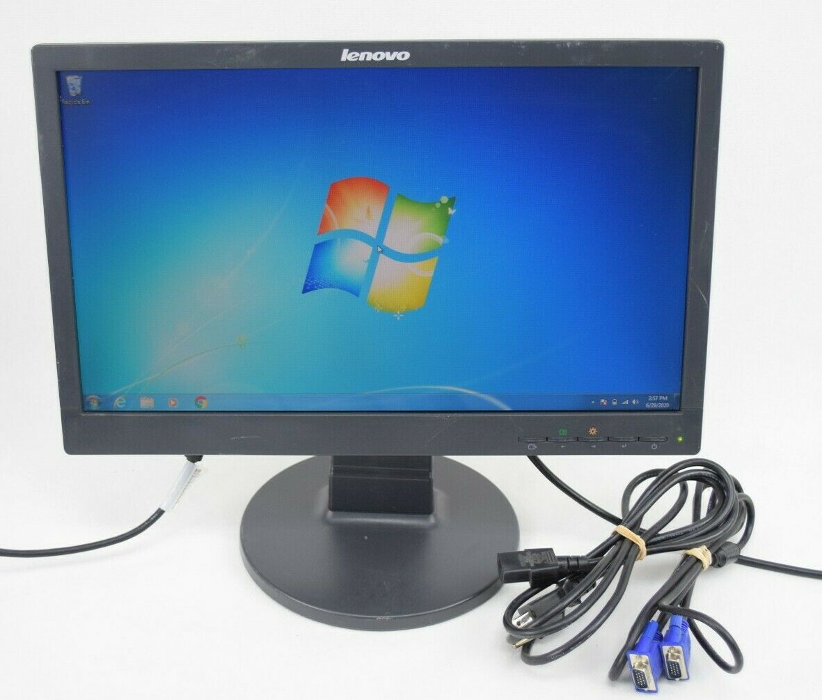 Lenovo LS1922wA 18″ LCD Monitor VGA Grade A Lenovo LS1922wA 18″ LCD Monitor VGA Grade A
